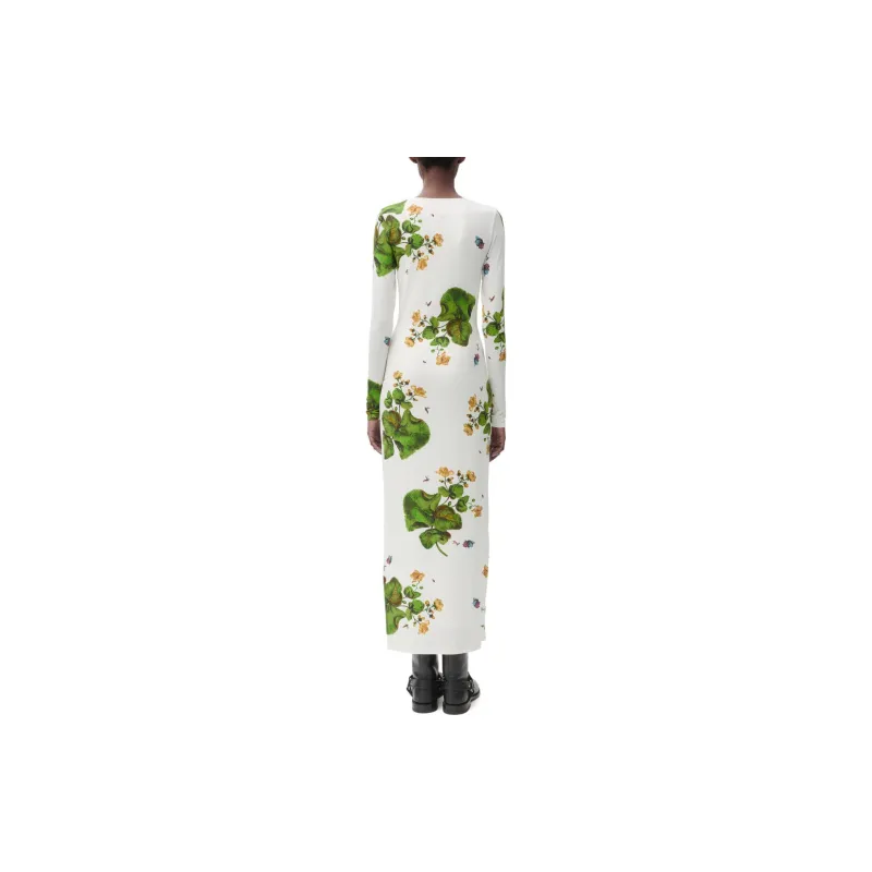 LOEWE Tube Dress 'White/Multicolor'-2