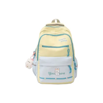 Barang Bear Nylon Backpack Unisex Multicolor
