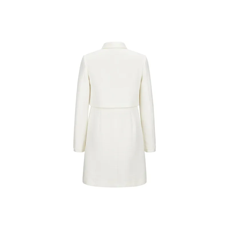 PEACEBIRD Long Sleeved Dresses Women's-3