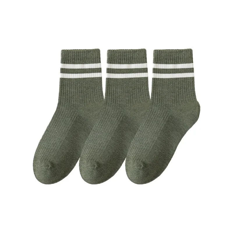 KANTANZHE Mid Calf Socks Unisex 1 Pack-26