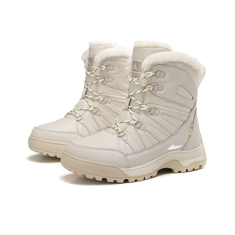 Kuding Warm And Water-Resistant Snow Boots Women's-4