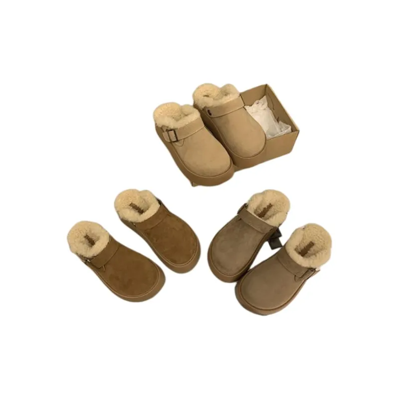 ALPLUME Women's Home Slippers Khaki Beige-8