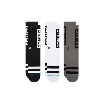 Stance Mid Calf Socks Unisex 3 Pack