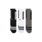 3 Pack (Black White+White Black+Gray Black)