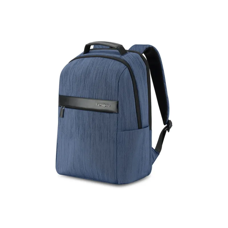 SAMSONITE Fabric Backpack Men's Blue-1