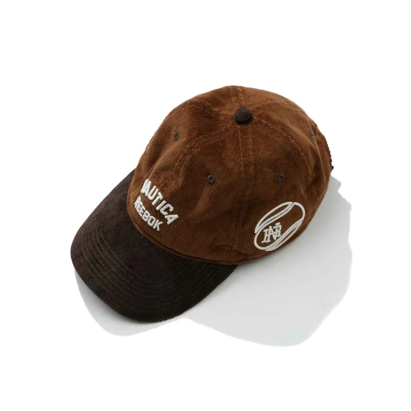 Nautica White Sail Cotton Baseball Caps Unisex-4