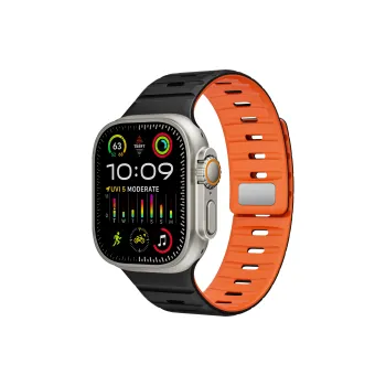 Vobafe Watch Band Apple Compatibility 219mm~232mm Silicone Material