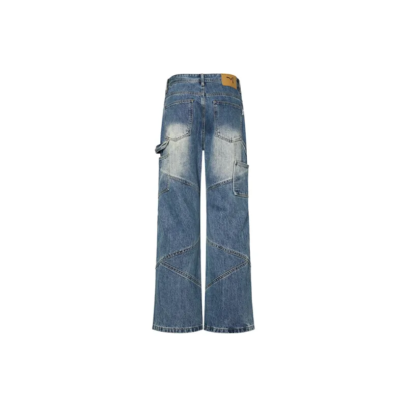 GTRG Jeans Unisex Nostalgic Blue-1