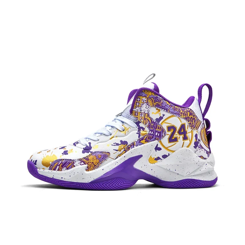 MUSHILANDI Cushioning Balance Height Increasing Mid Top Basketball Shoes Unisex-2