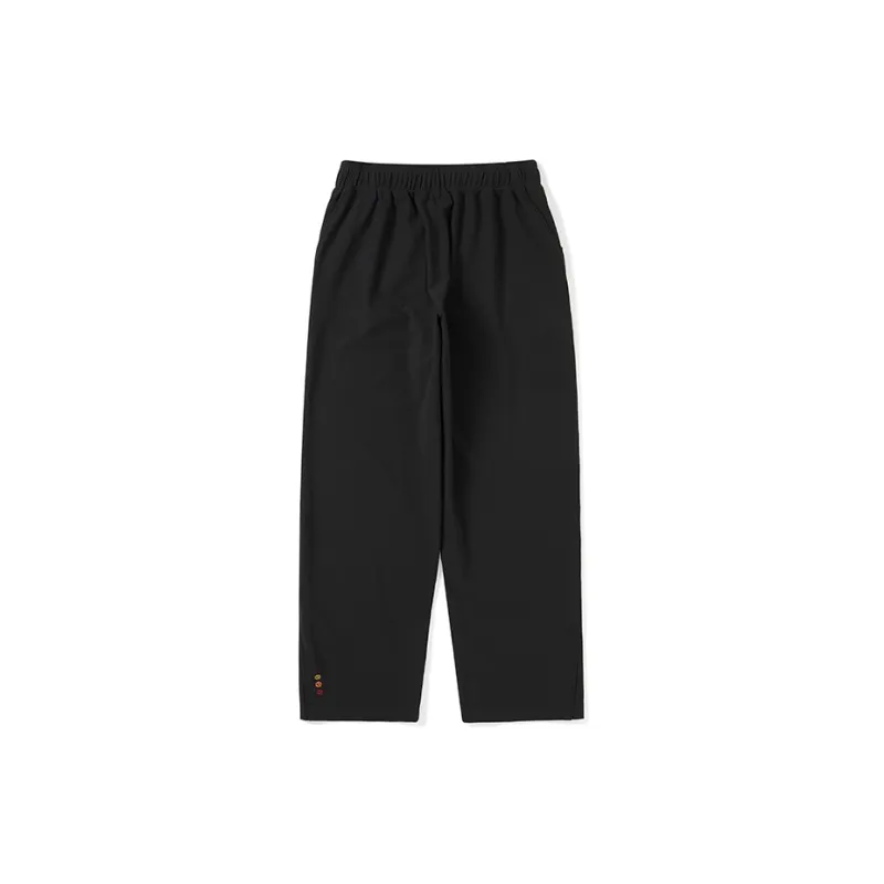 Phew Knitted Sports Pants Unisex Black-2