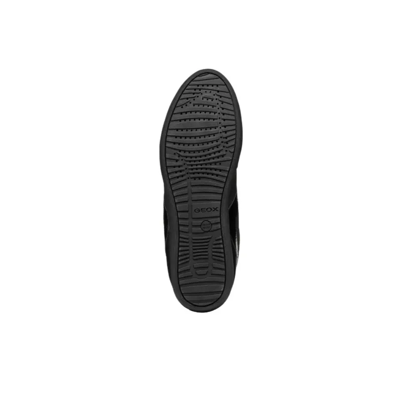 GEOX Myria Low-Top Casual Shoes Women's Black-5