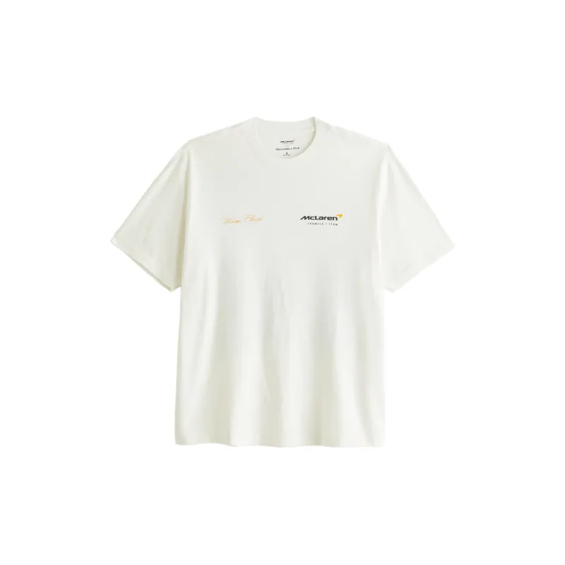 Abercrombie＆Fitch T Shirt Men's Cream-1