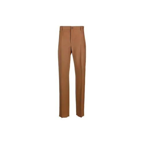 VERSACE SS23 Holiday Casual Pants Men Brown