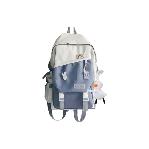 Tonlion Nylon Backpack Regular Unisex Multicolor