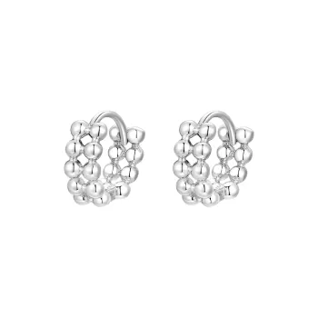 Cuihua Gold Shop S925 Silver Earrings Women's