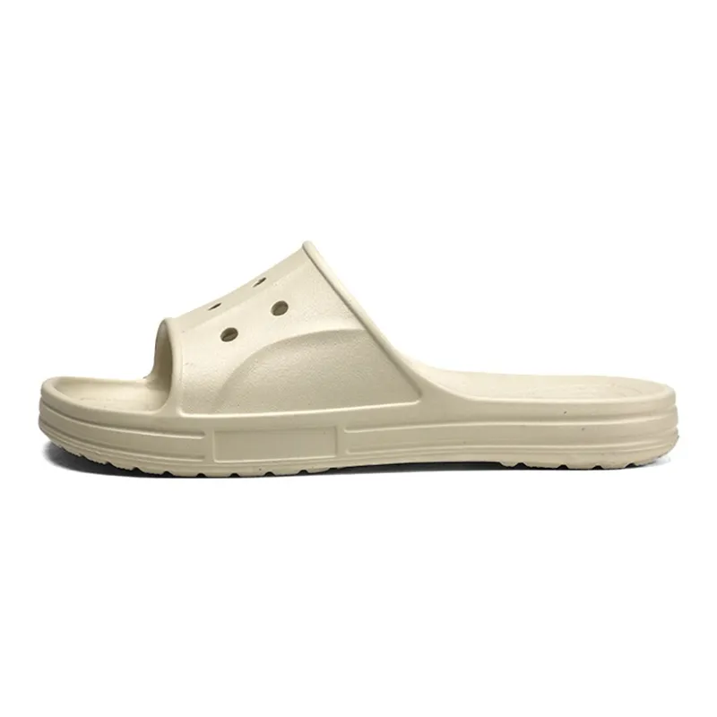 Le Drag Home Slippers Black/White/Khaki/Brown-16