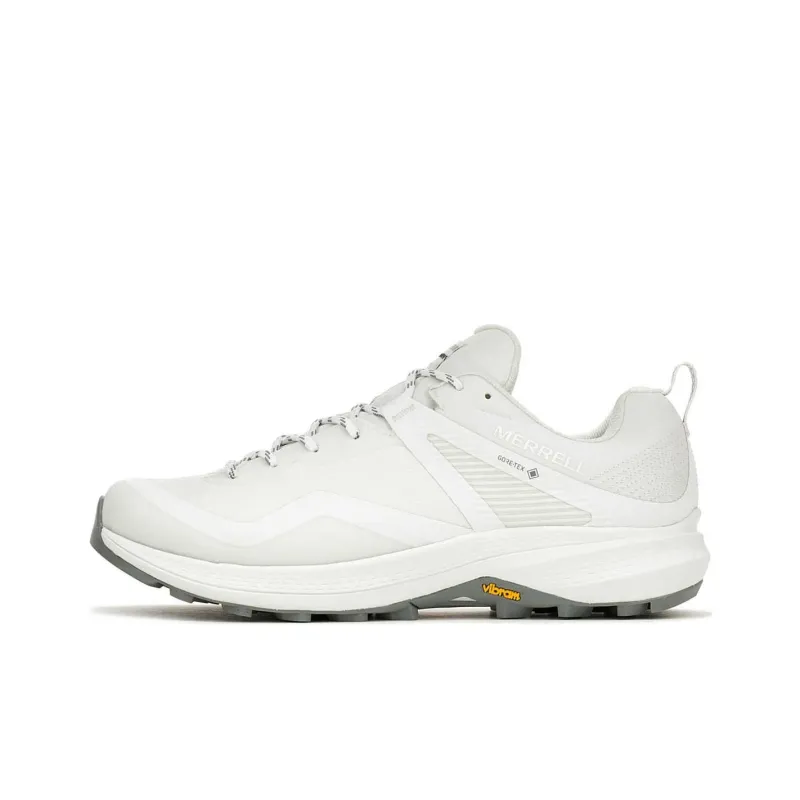 MERRELL MQM 3 Anti-Slip And Wear-Resistant Water-Resistant Low-Top Trekking Shoes Men's White-0