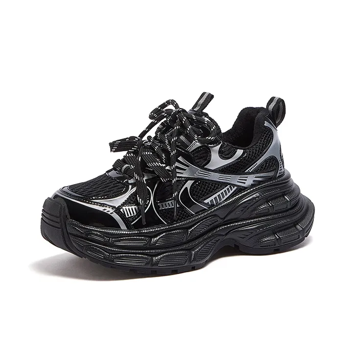 CAMEL Cushioned Slip-Resistant Abrasion-Resistant Low-Top Chunky Sneakers Women's-14