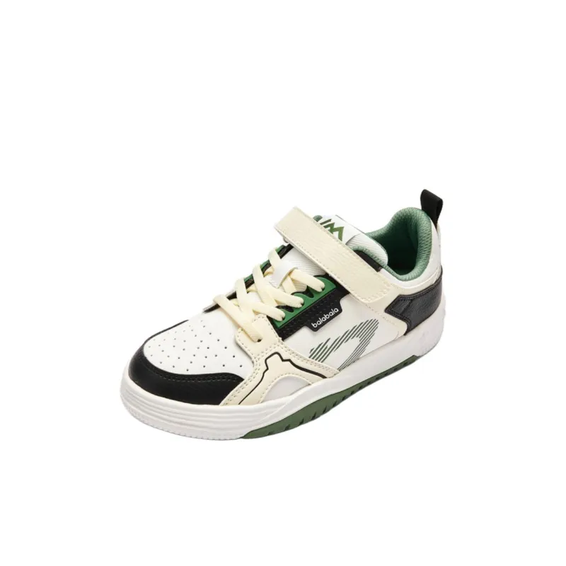 BALABALA Slip Resistant Low Top Kids' Skateboarding Shoes Kids'-8