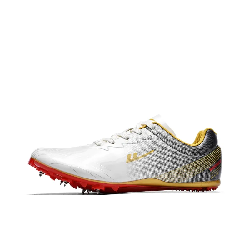 Warrior Cushioning Anti-Slip And Wear-Resistant Low-Top Long Distance Running Track Shoes Unisex-3