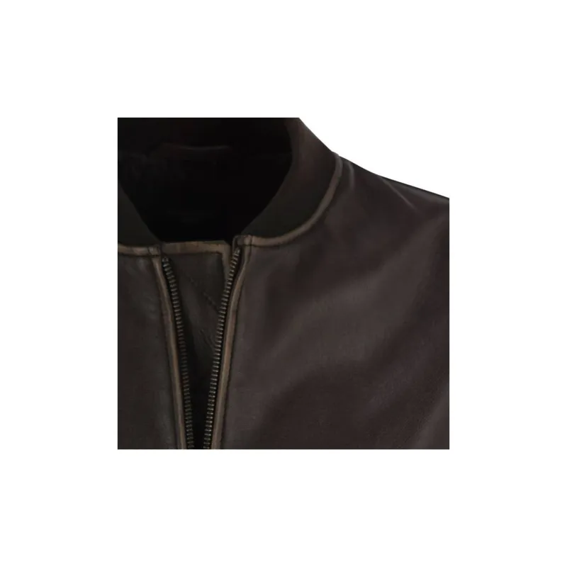 WEEKEND MaxMara Hiltex Zip Up Bomber Jacket-5