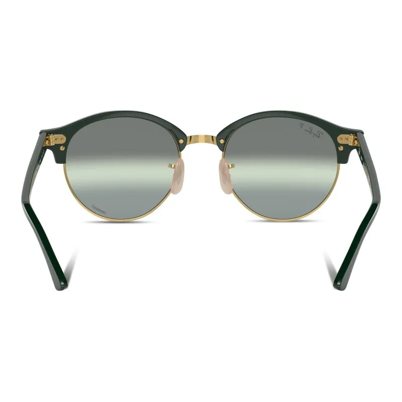 RayBan Acetate Round Sunglasses Women's Green-3
