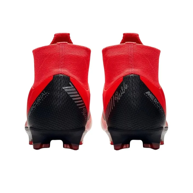 Nike Mercurial Superfly 6 Pro CR7 Fg Bright Crimson-4