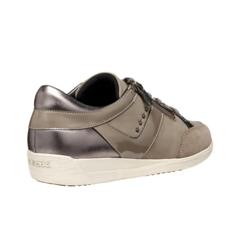 GEOX Myria Low-Top Casual Shoes Women's Umber-2
