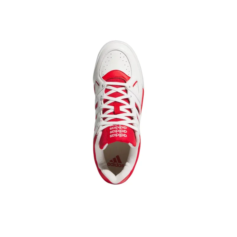 Midcity Adidas Low 'White Collegiate Red'-4