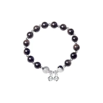 MOONS FAME Obsidian Bracelets Women's