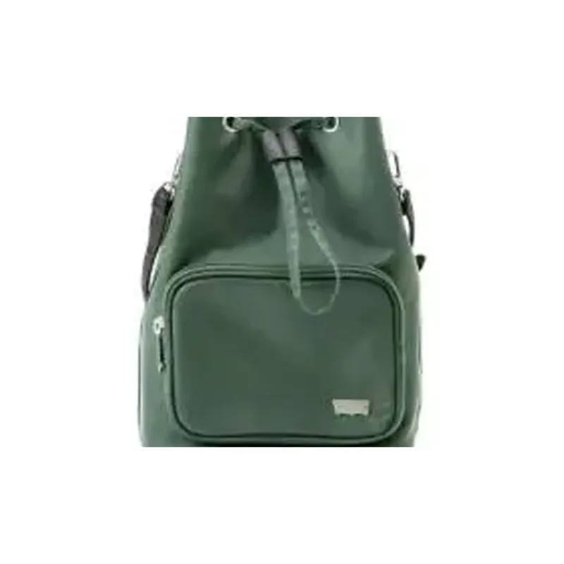 Levi's Polyamide Bucket Bags Shoulder Bags Regular Women's Dark Green-2