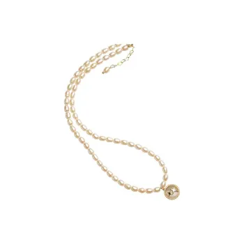 YUDIAN Freshwater Pearl Pearl Necklaces Women's