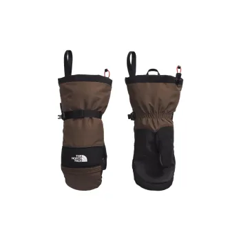 THE NORTH FACE Recycled Polyester Gloves Unisex Brown