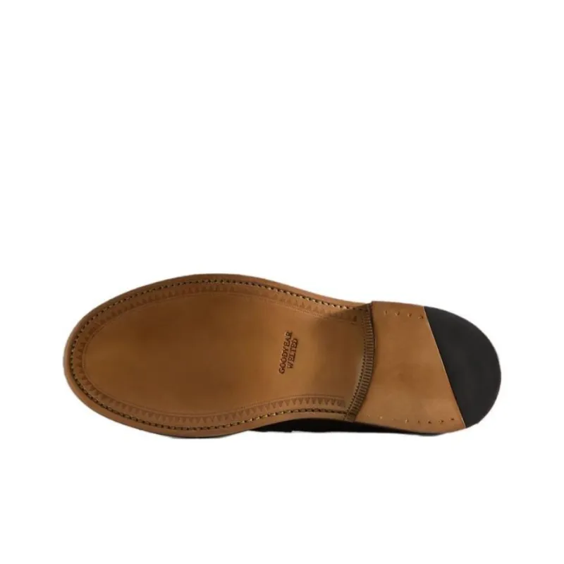 Blackstock & Weber x KITH Loafers Men Gray-5