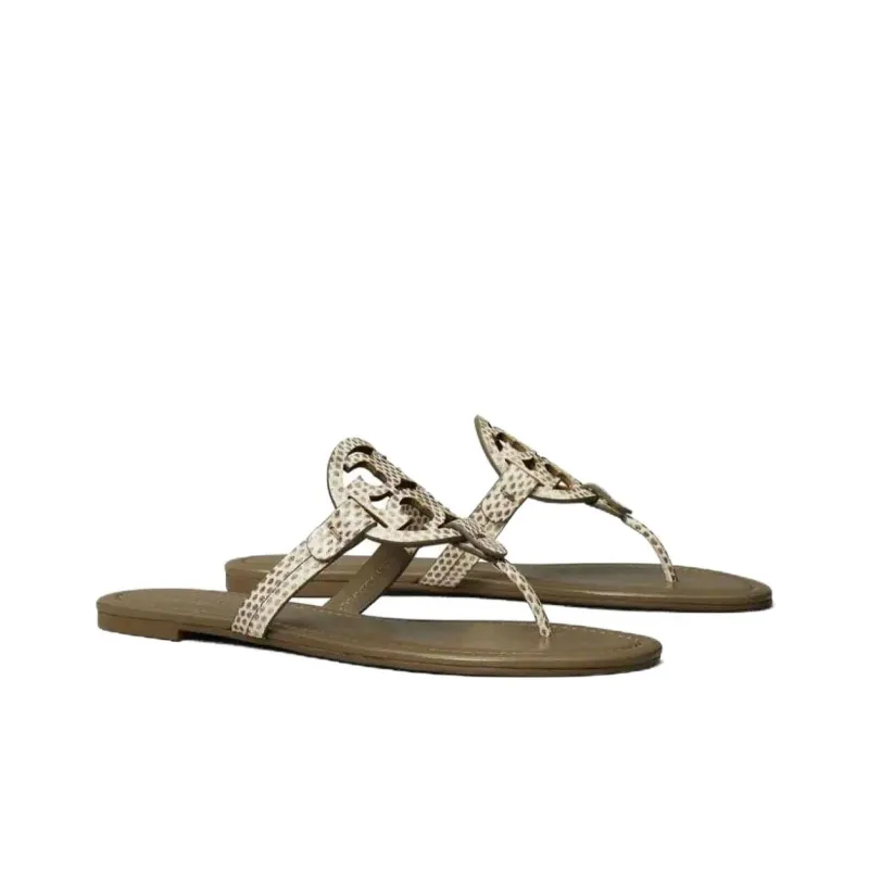 TORY BURCH Miller Leather Sandals-2