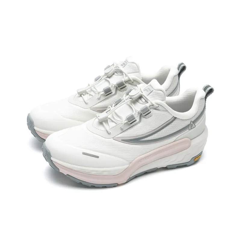 FILA SPD HORIZON Slip Resistant Low Top Running Shoes Women's Snow Gray-1
