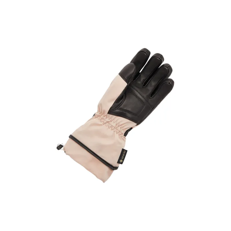 Moncler Nylon Sports Gloves Women's Beige-2