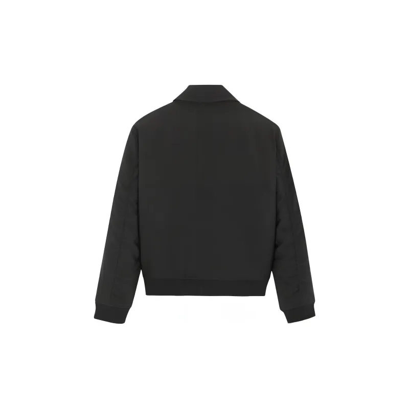 SAINT LAURENT Zip Up Bomber Jacket-1