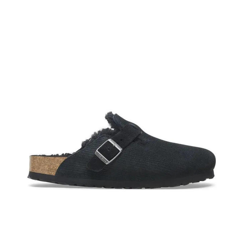 Birkenstock EVA Slip Resistant Closed Toe Slippers Unisex Black Narrow-1