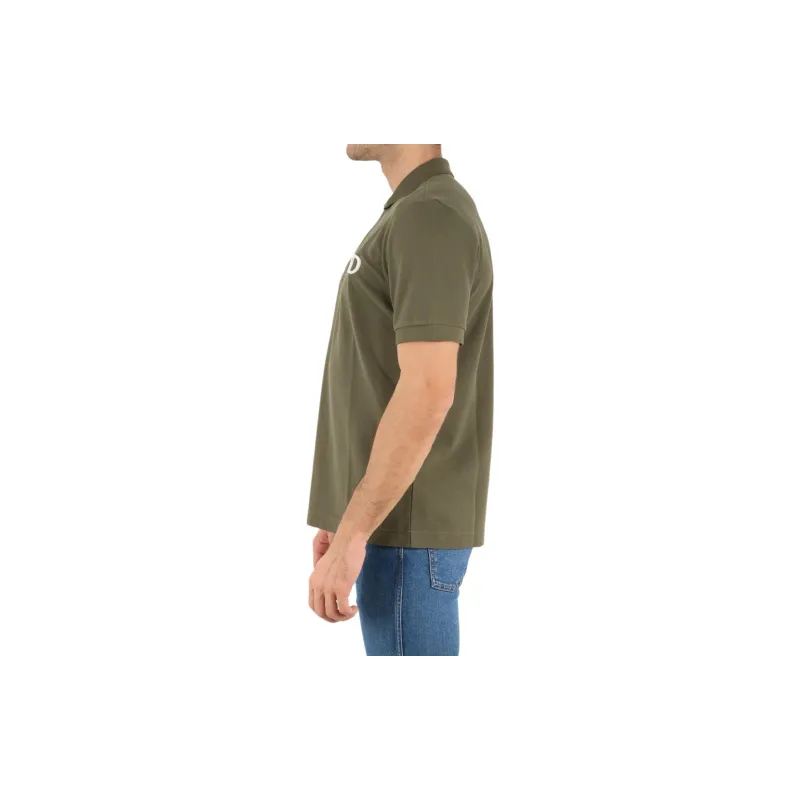 DIOR SS22 Polo Shirt Men's Olive-4