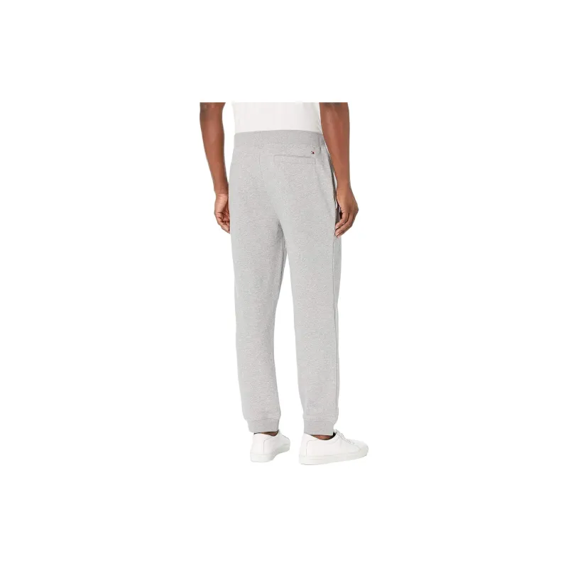 Tommy Hilfiger Knitted Sweatpants Men Gray-3