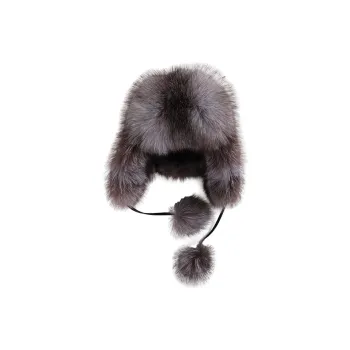 Lagur Fox Fur Hats Women's