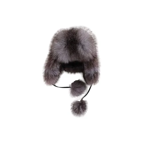 Lagur Fox Fur Hats Women's