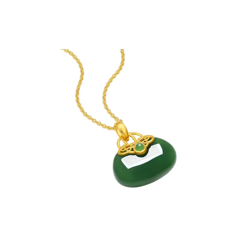 ZHOU LIU FU Pendants Jasper Women's-2