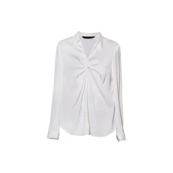 ROEYSHOUSE Shirts Women's White
