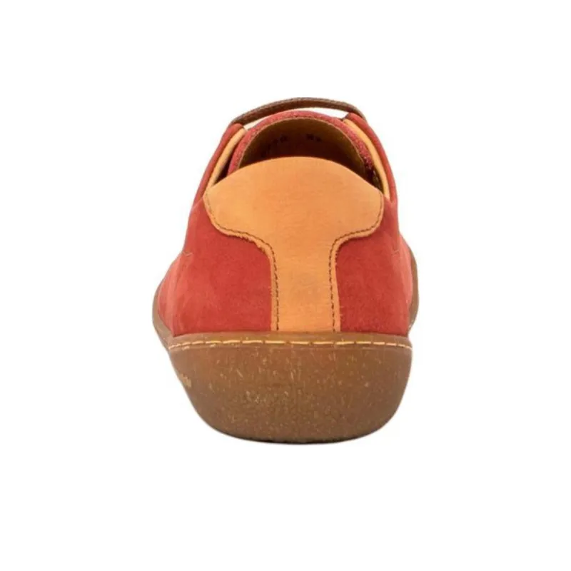 El Naturalista FRAMBUESA/PAWIKAN Low-Top Casual Shoes Unisex Red-4