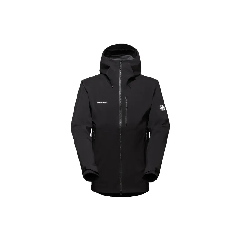 MAMMUT Jackets Coats Unisex Black Comes With Necklace-1