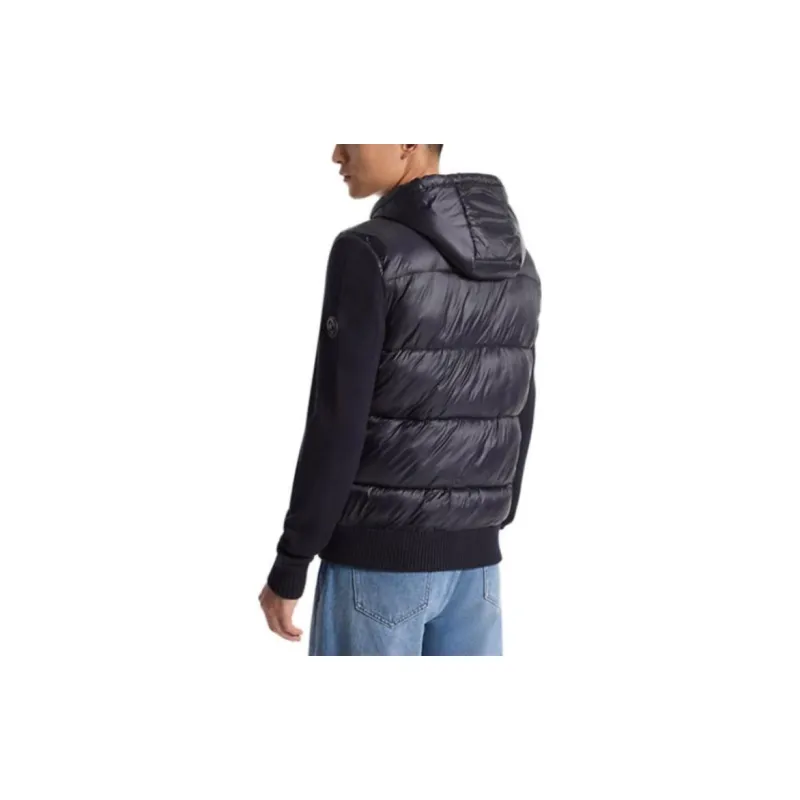 MICHAEL KORS Glenmavis Mixed Media Jacket-1