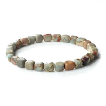 Bubble Scallops Shoushan Stone Bracelets Unisex