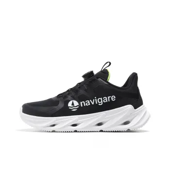 NAVIGARE Trendy Jogger Cushioning, Breathable, Lightweight, Rebound Low Top Running Shoes Men's
